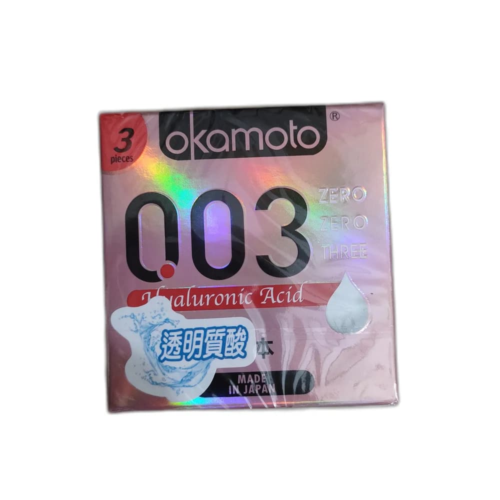 Okamoto 0.03 Hyaluronic Acid