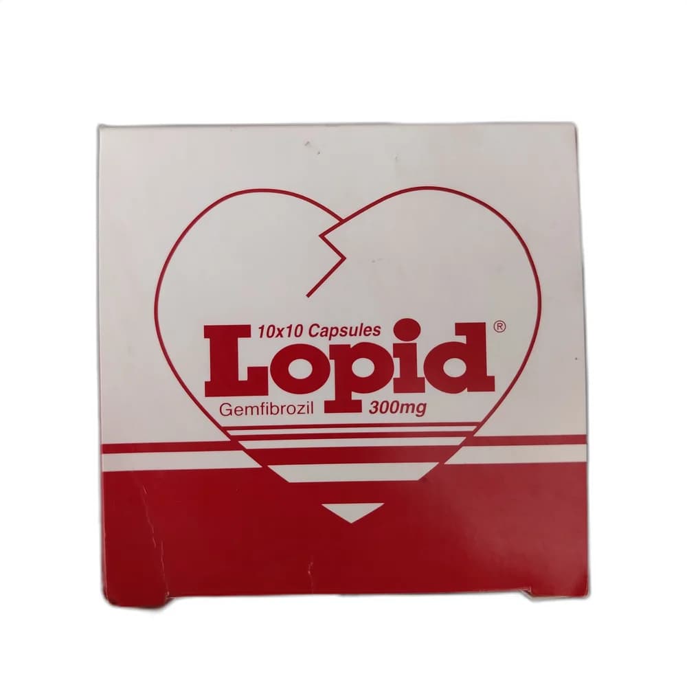 Lopid 300 mg