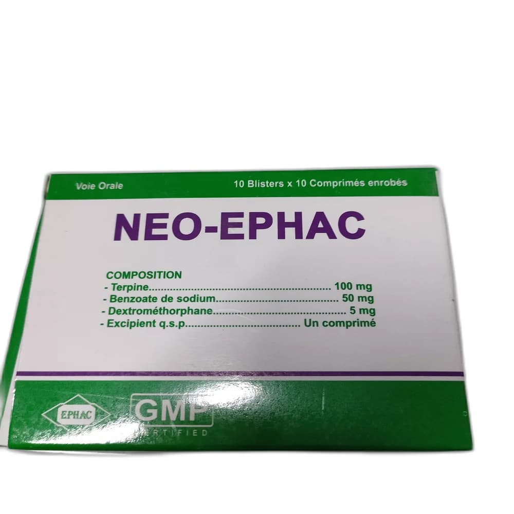 Neo-Ephac 100 mg / 50 mg / 5 mg