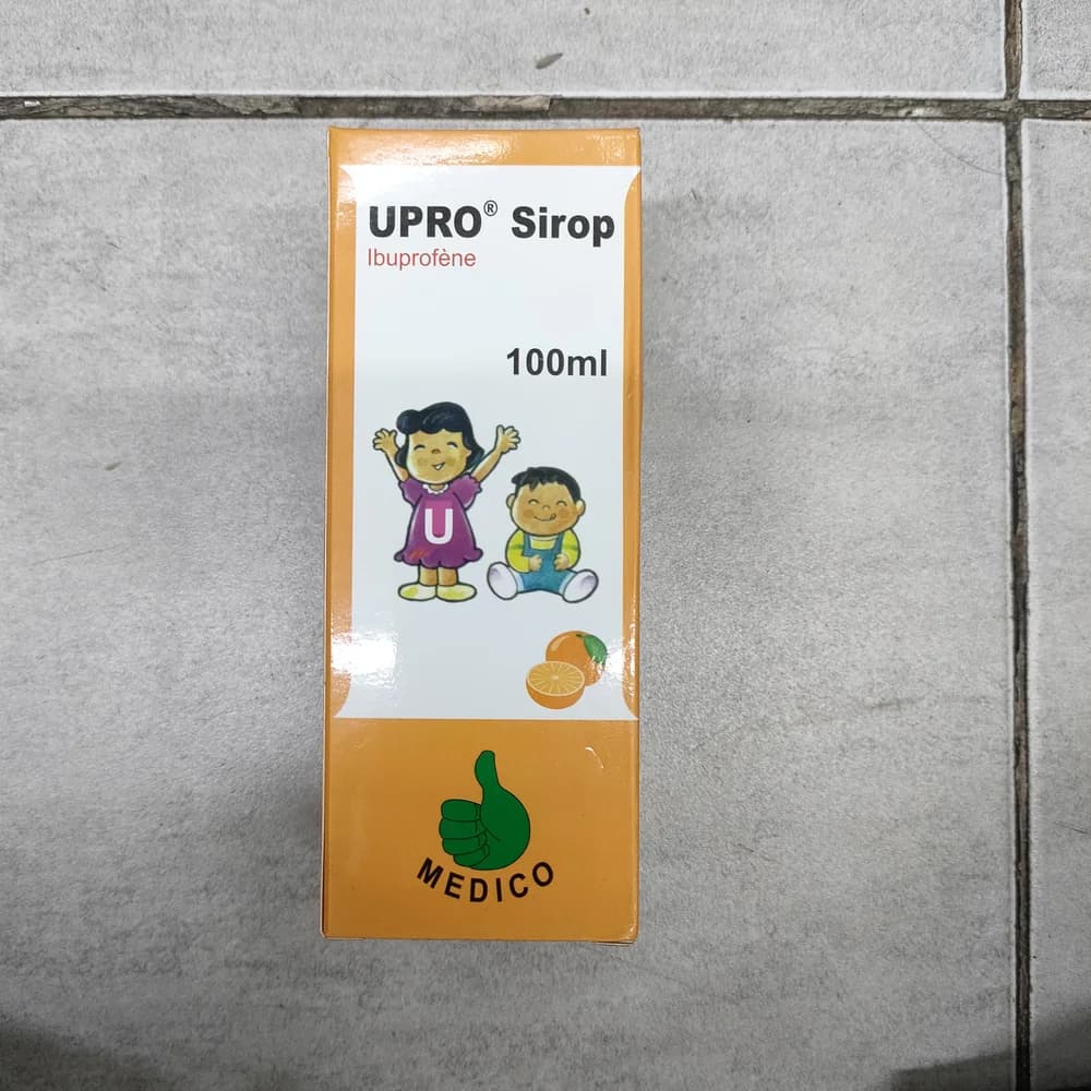 UPRO Sirop 100 mg / 5 ml