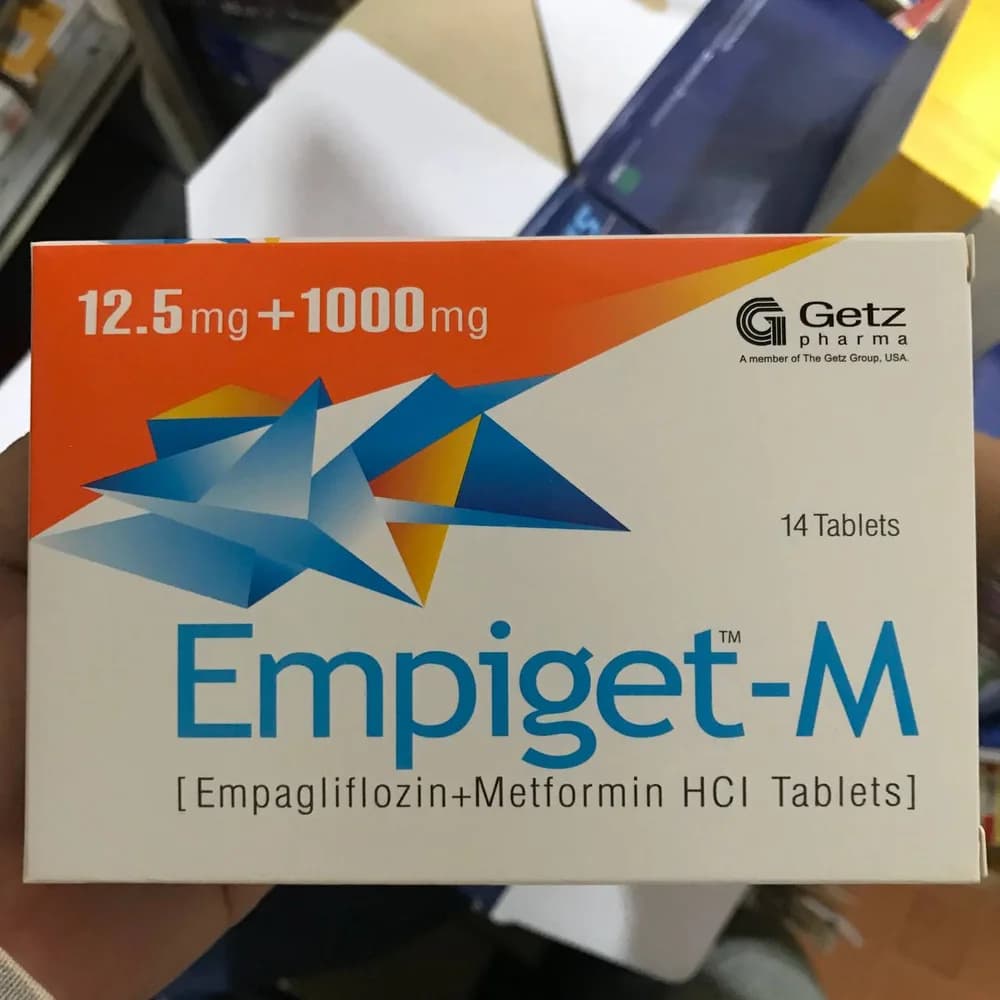 Empiget-M 12.5 mg / 1000 mg