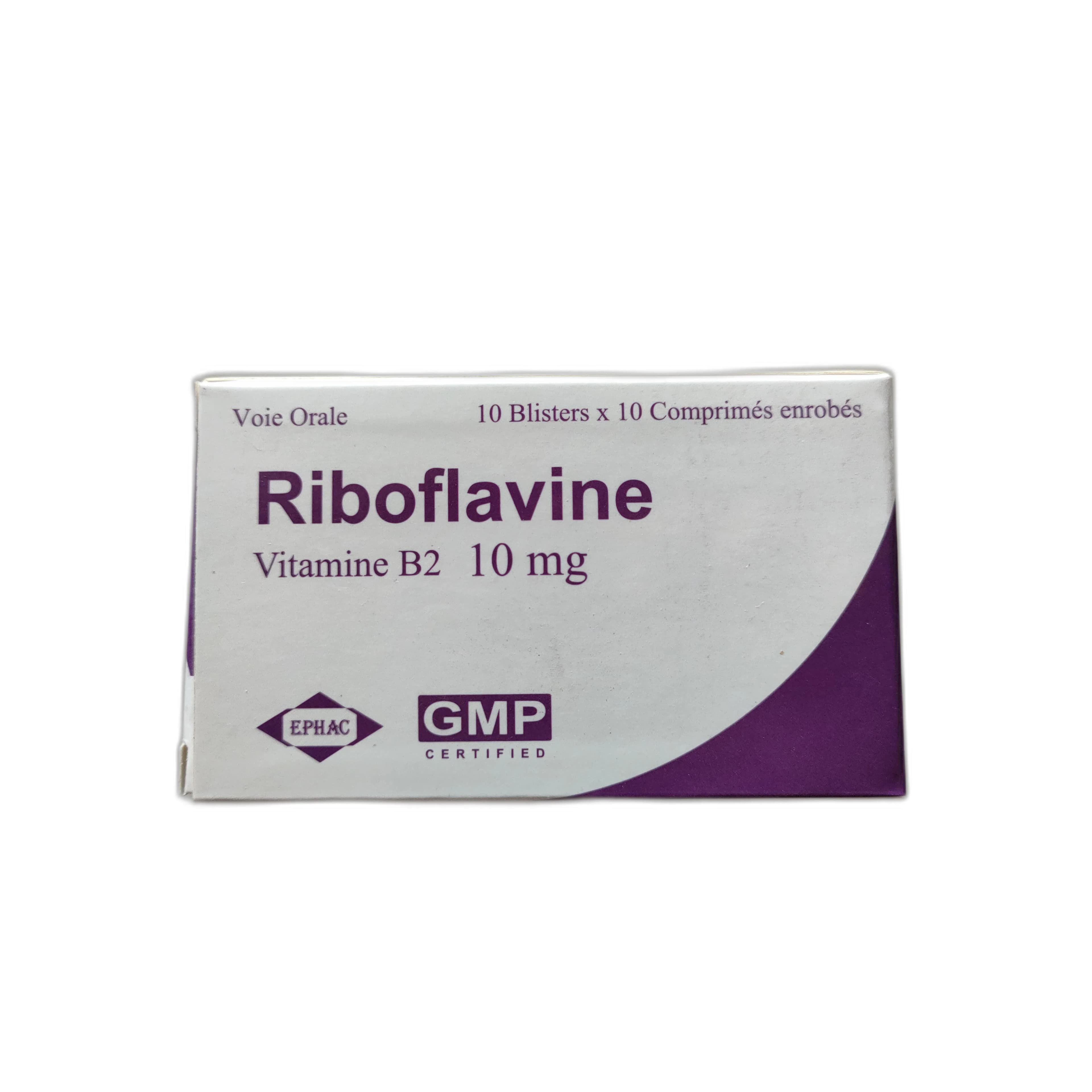 Riboflavine 10 mg