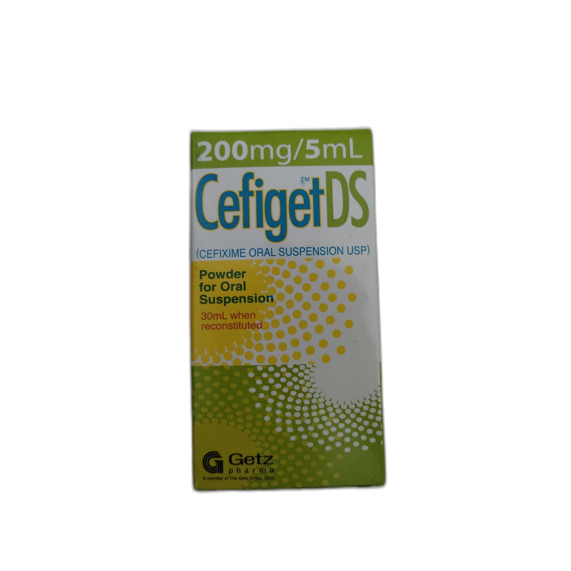 Cefiget DS 200 mg / 5 ml