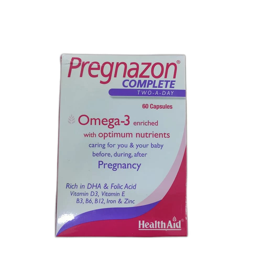 Pregnazon Complete Folic acid 800 µg + DHA 308 mg + EPA 60 mg