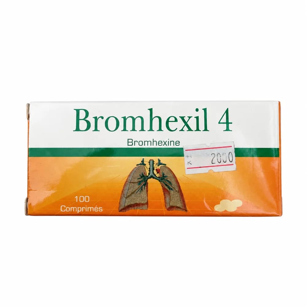 Bromhexil 4 mg