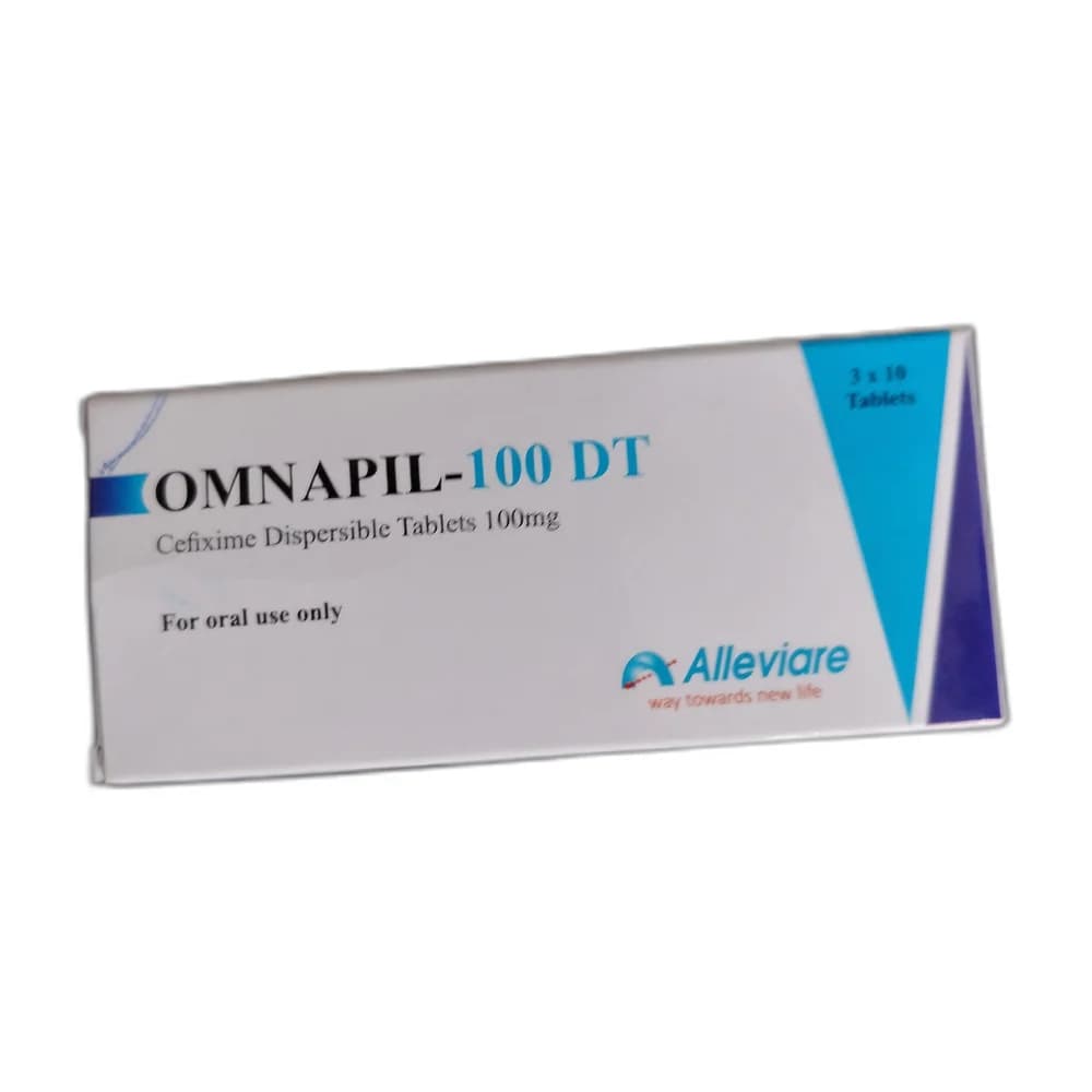 Omnapil-100 DT 100 mg