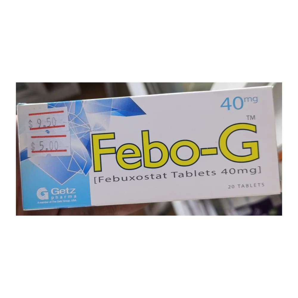 Febo-G 40 mg