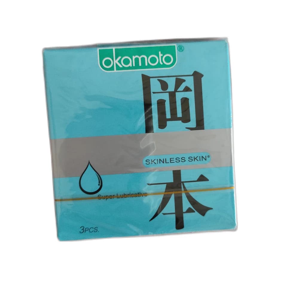 Okamoto Skinless Skin Super Lubricative Condoms 53 ± 2 mm