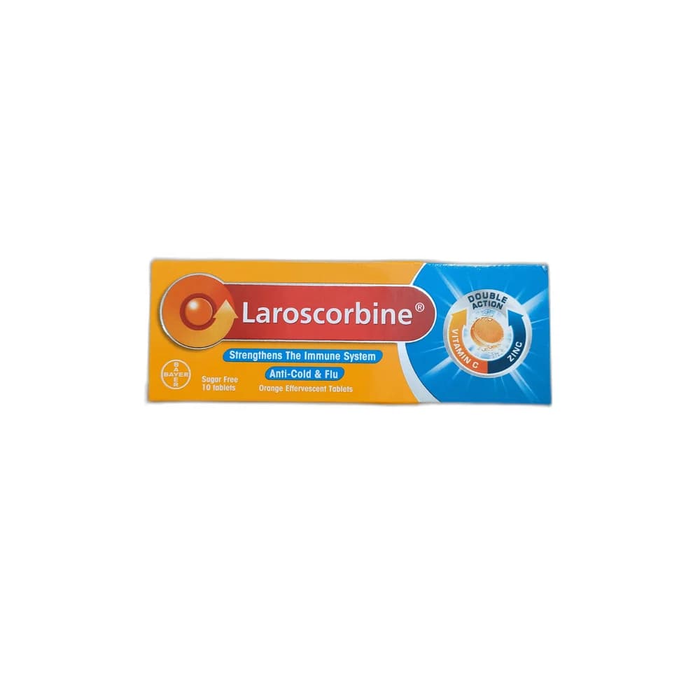 Laroscorbine Double Action Vitamin C + Zinc