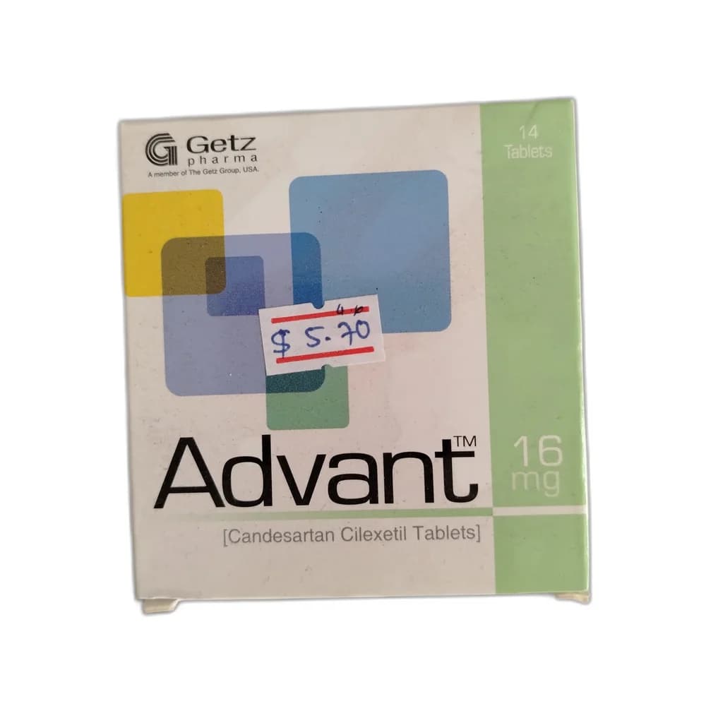 Advant 16mg