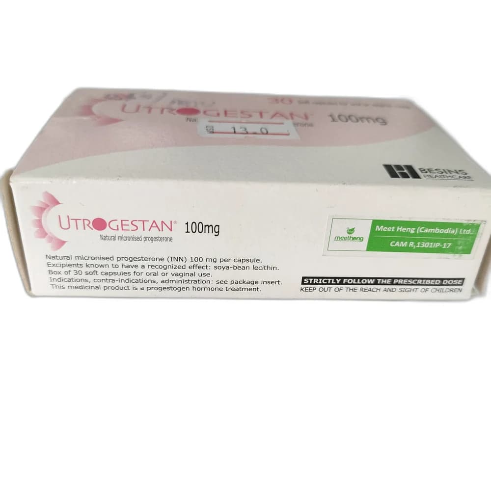 Utrogestan 100 mg