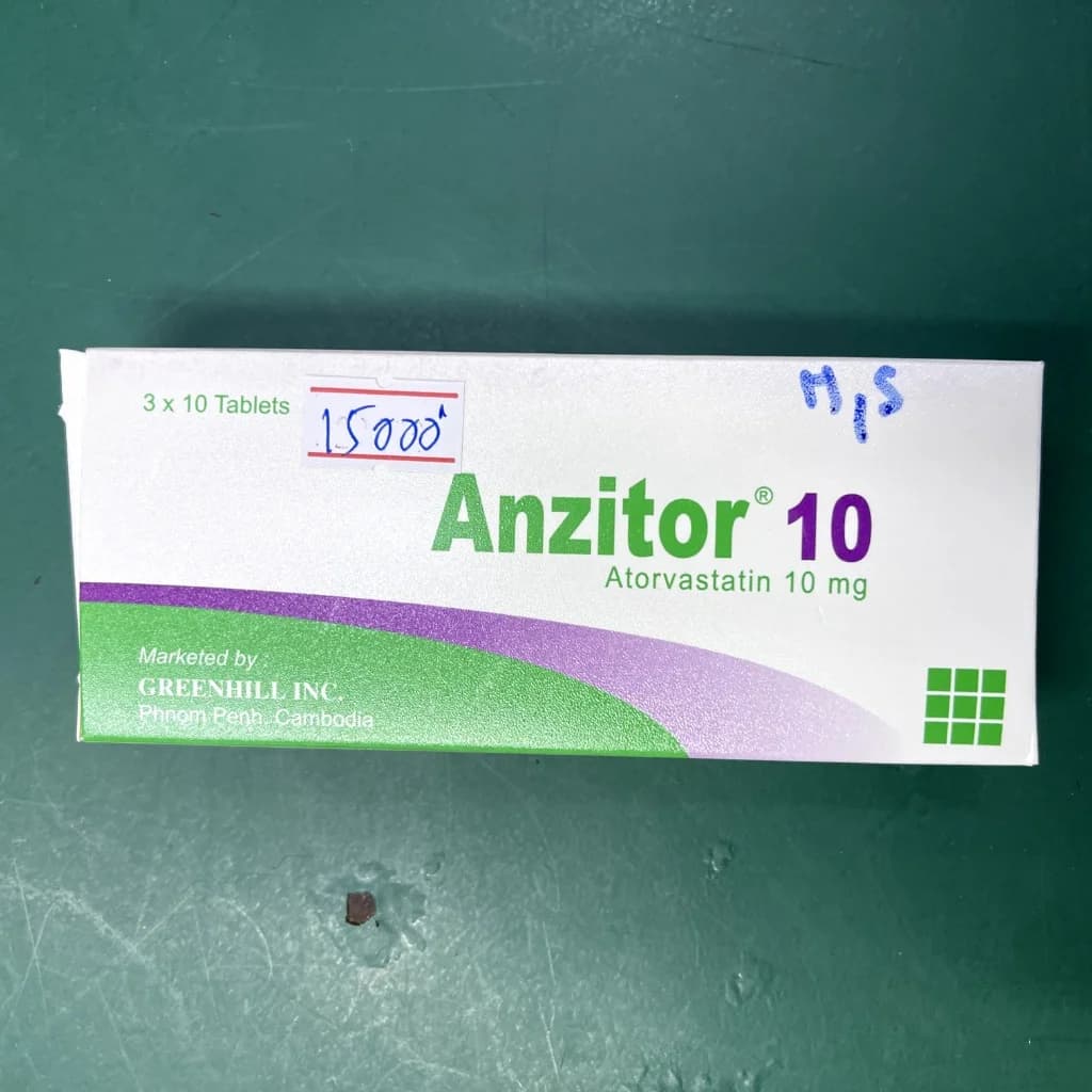 Anzitor 10 10mg