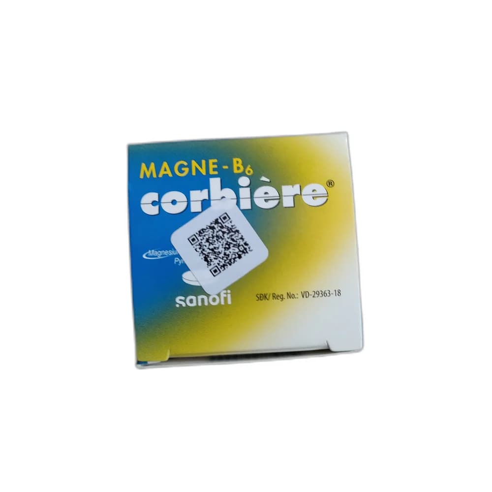 Magne-B6 Corbière 470 mg / 5 mg