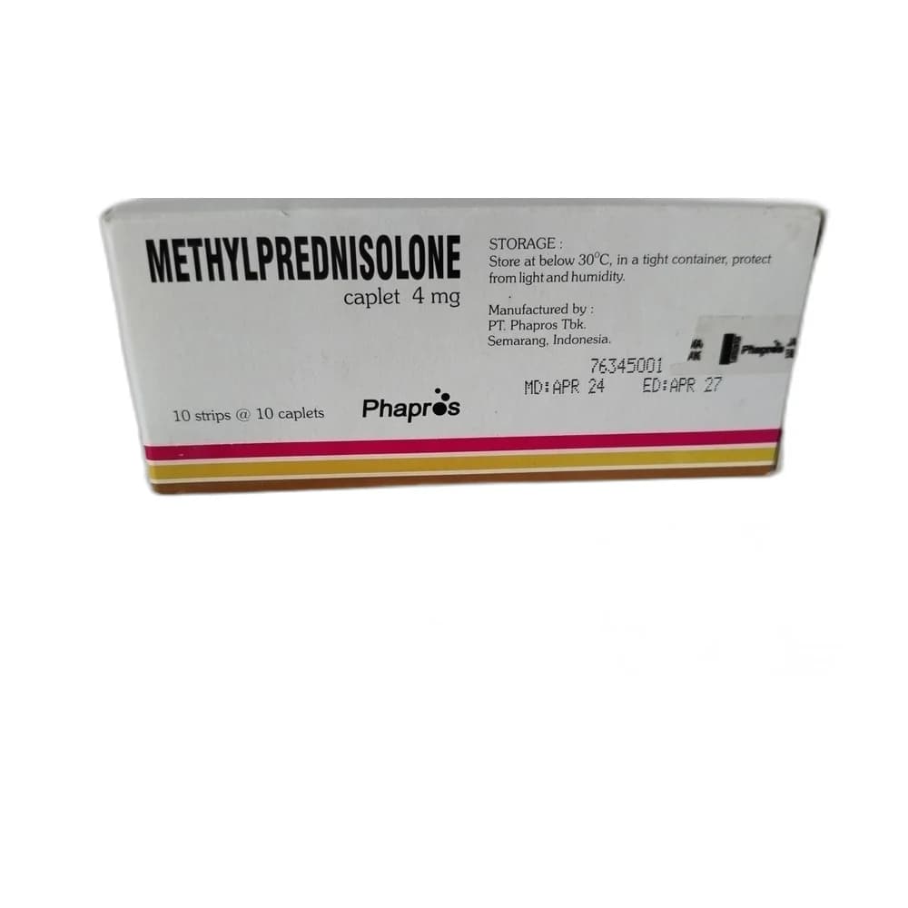 Methylprednisolone 4 mg