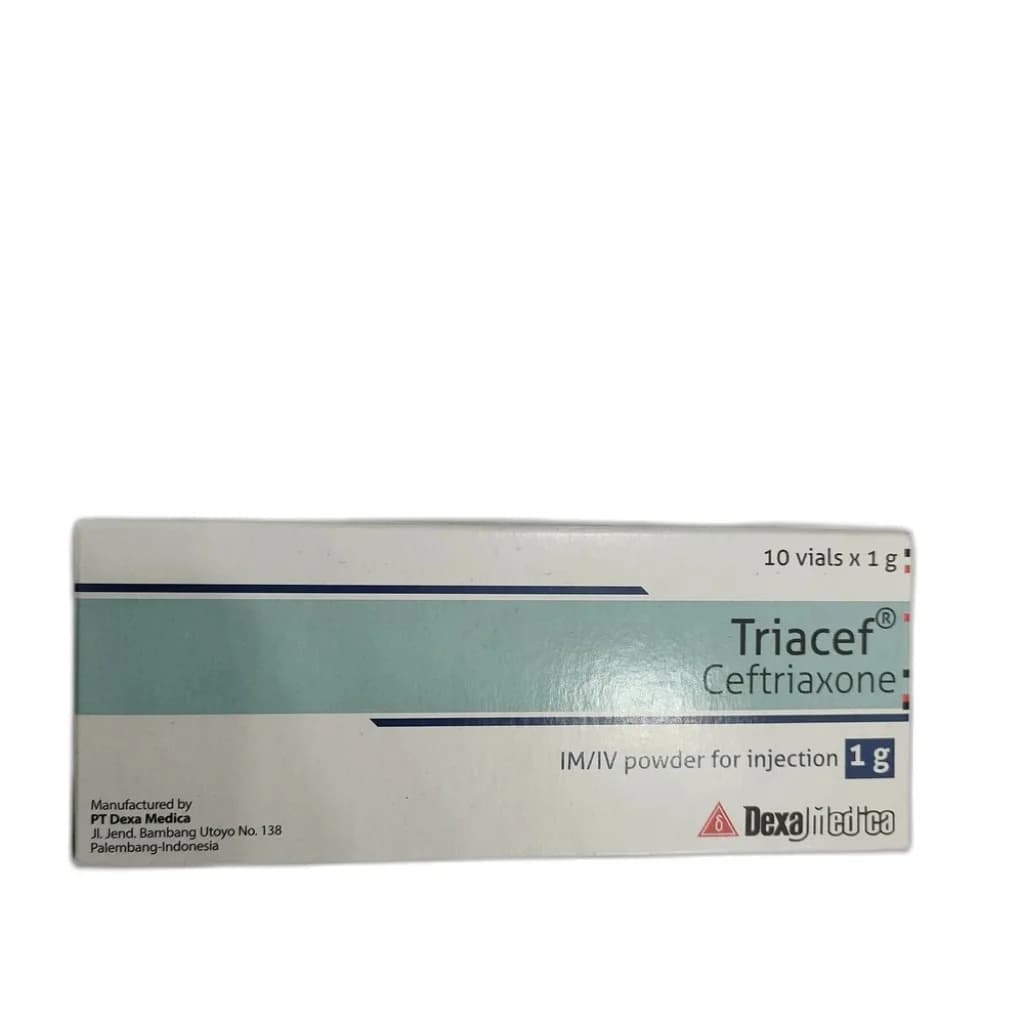 Triacef 1 g