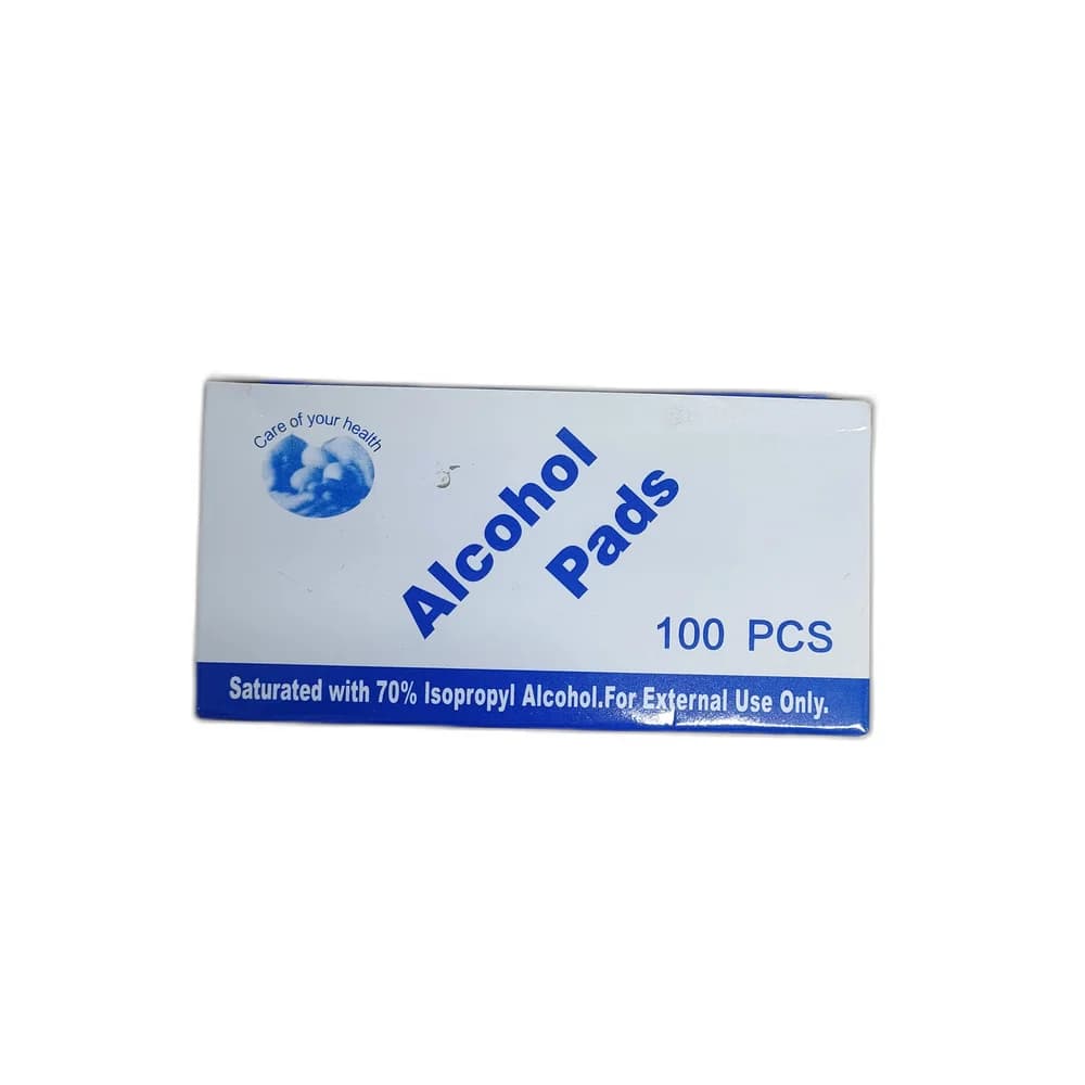 Care of Your Health Alcohol Pads 70%