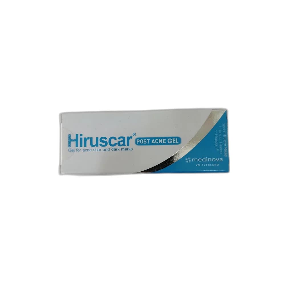 Hiruscar Post Acne Gel 5 g of gel