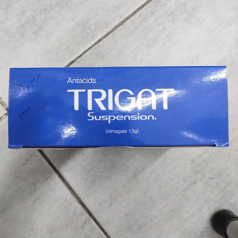 Trigat Suspension Almagate 1.5 g per sachet