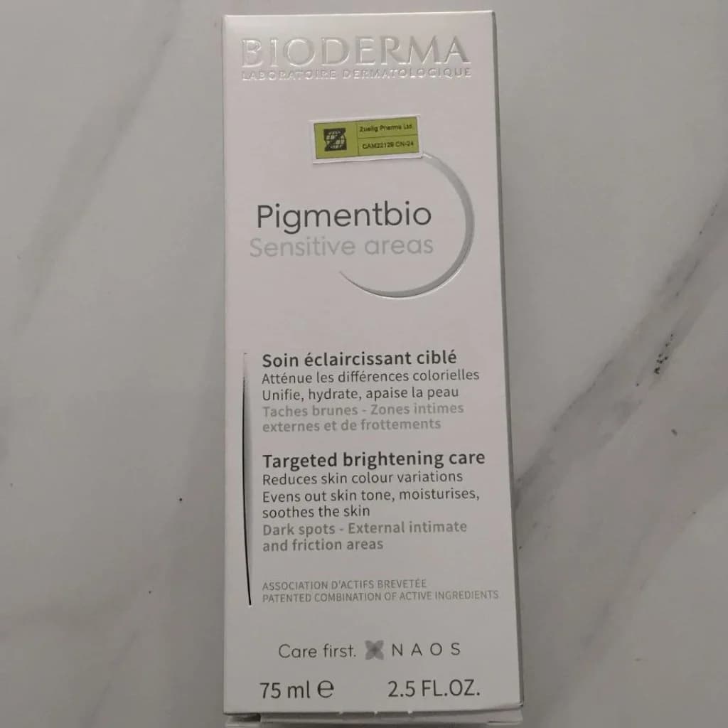 Bioderma Pigmentbio Sensitive Areas Not available