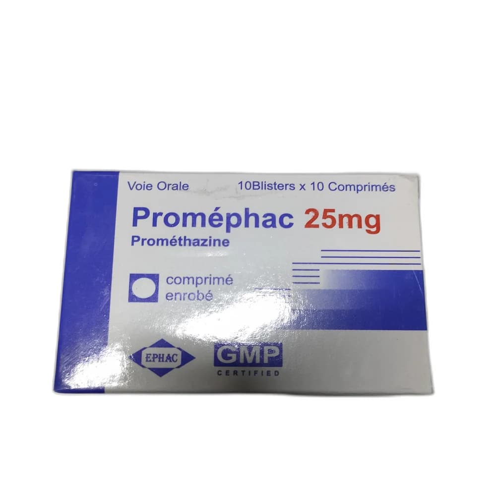 Proméphac 25 mg