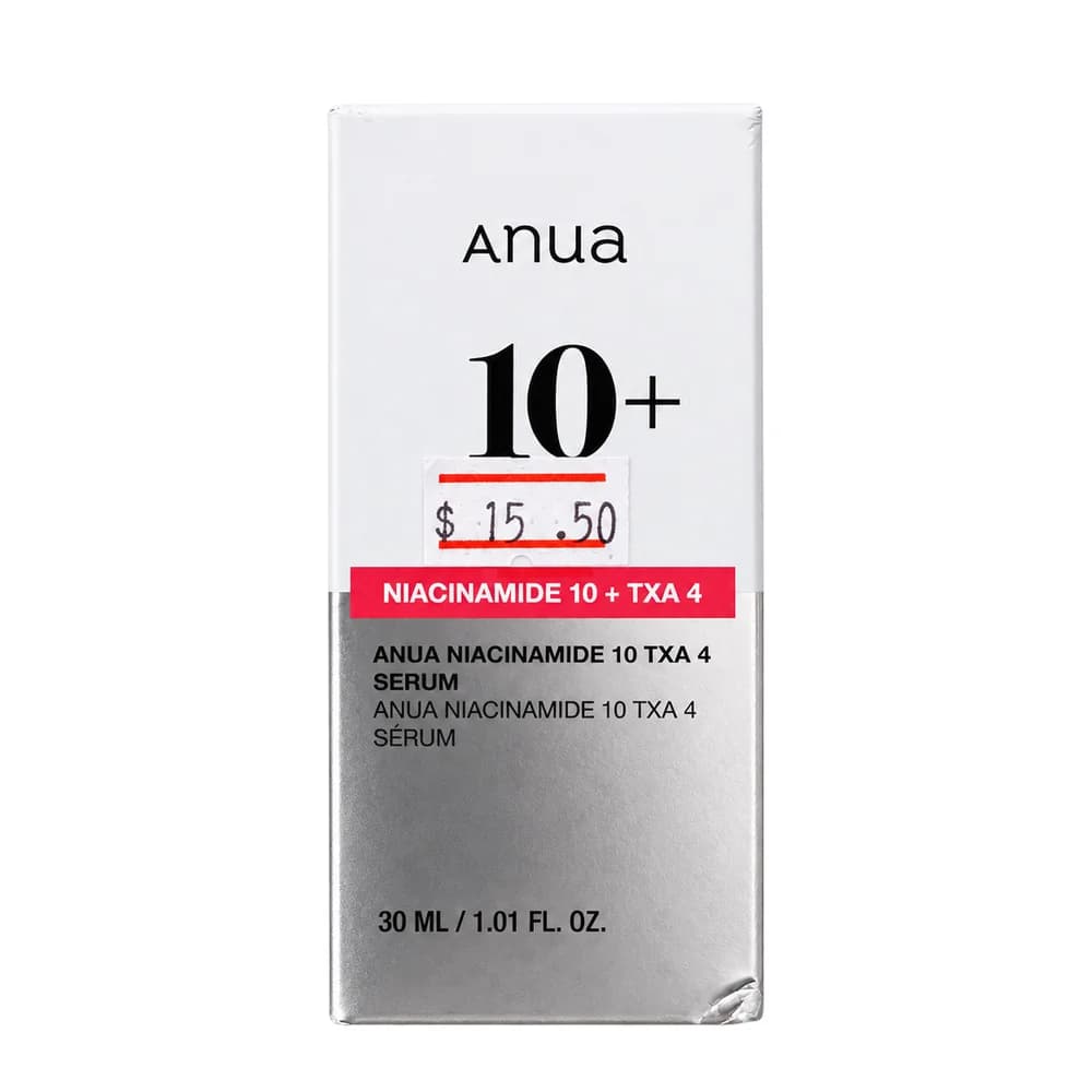 Anua Niacinamide 10 + TXA 4 Serum 30 ml