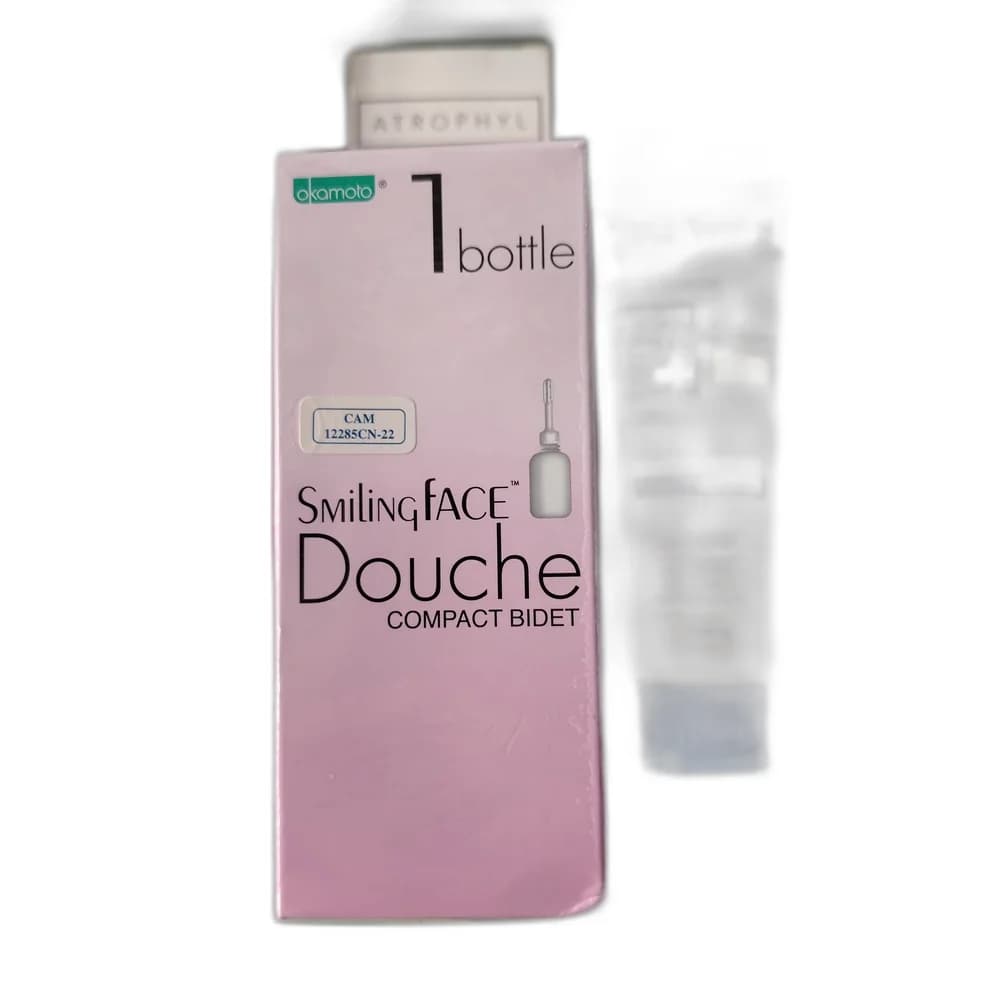 Okamoto Smiling Face Douche 120 ml x 1 bottle