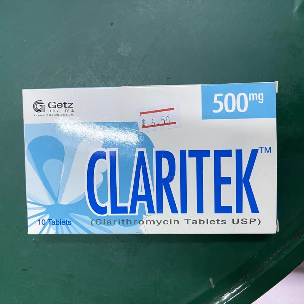 Claritek 500mg