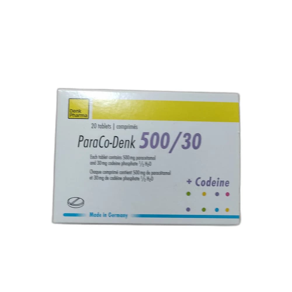 ParaCo-Denk 500 mg / 30 mg