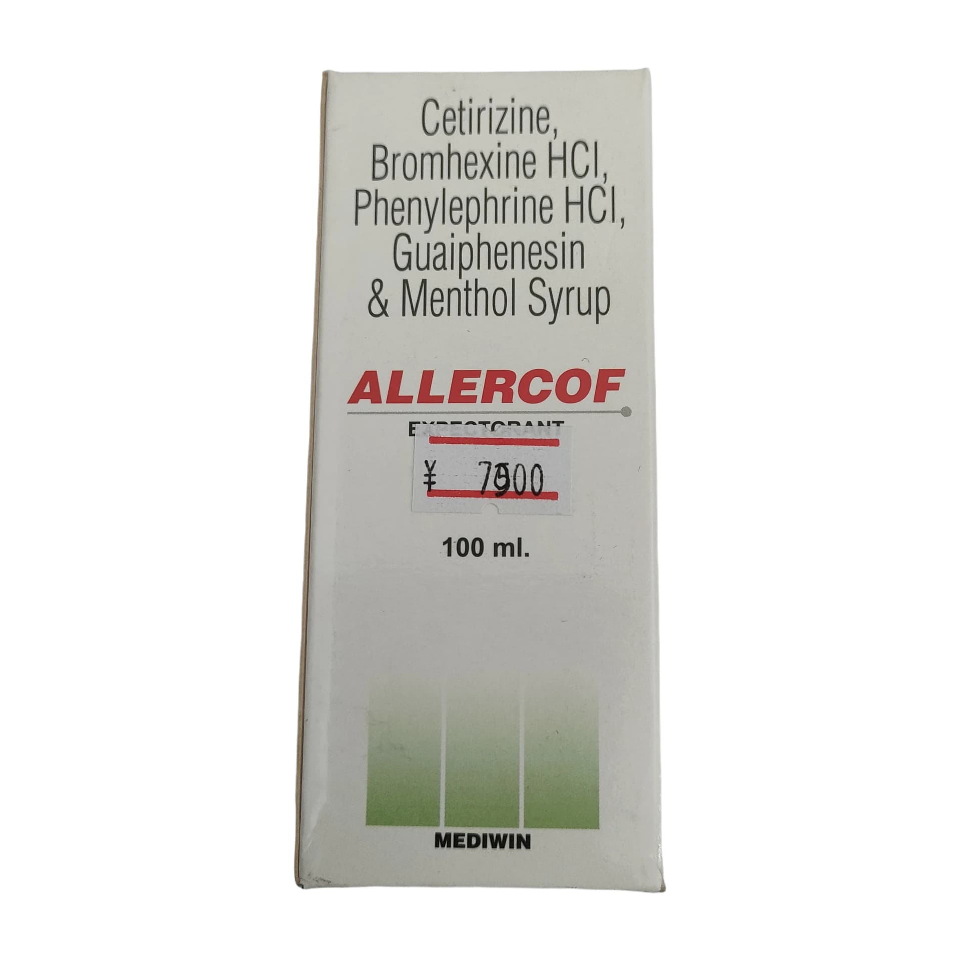 Allercof Expectorant 100 ml