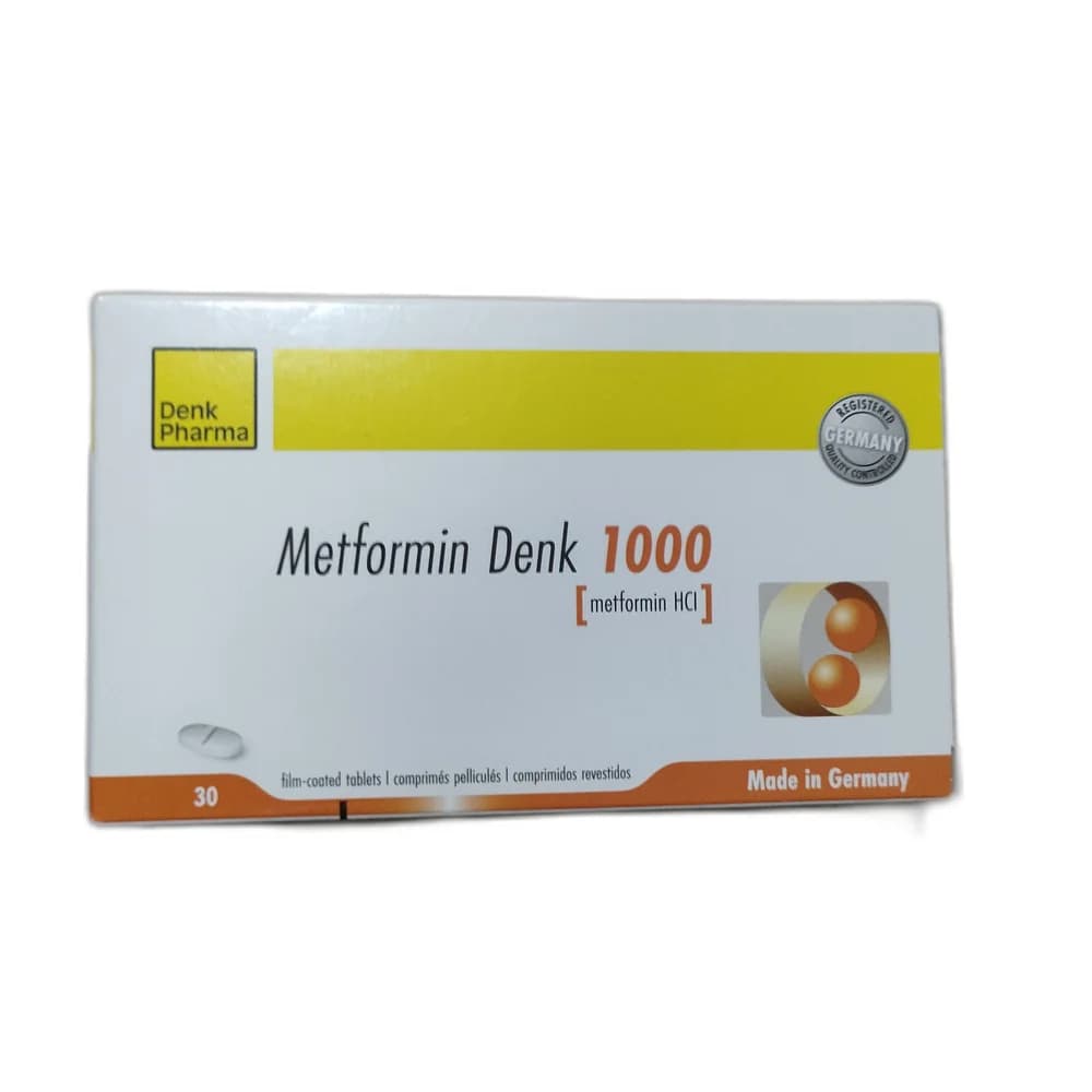 Metformin Denk 1000 mg