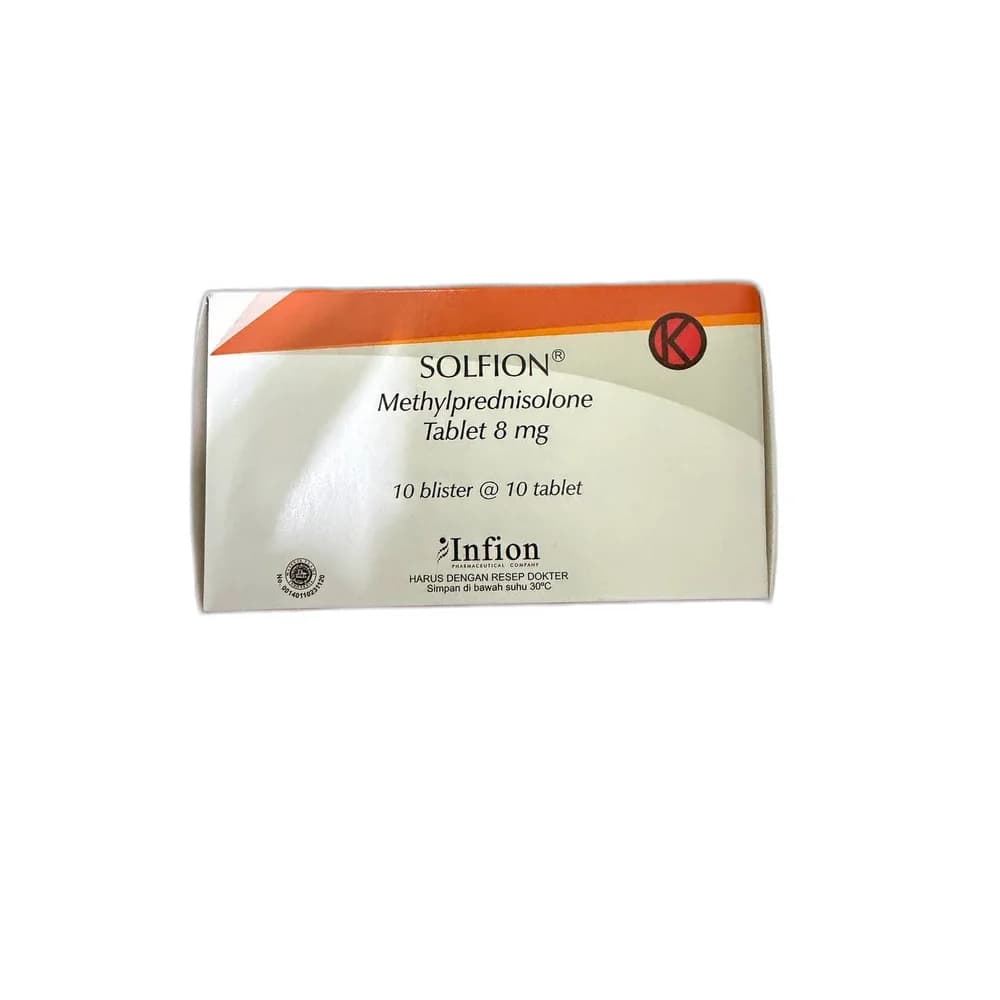 Solfion 8 mg