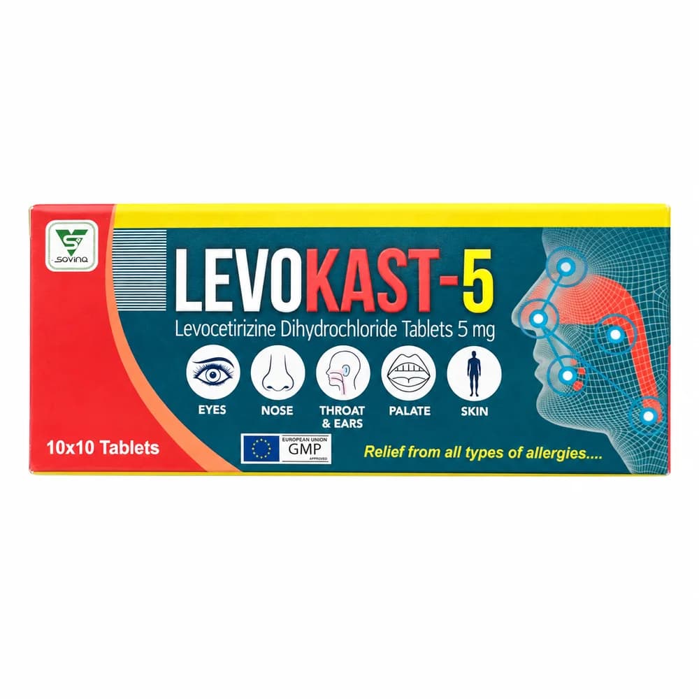 Levokast 5 mg