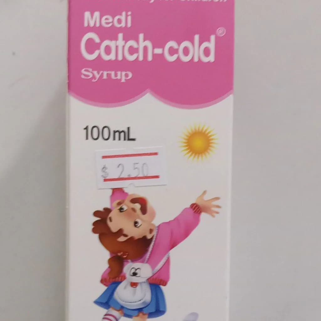 Medi Catch-cold Syrup 100 mL