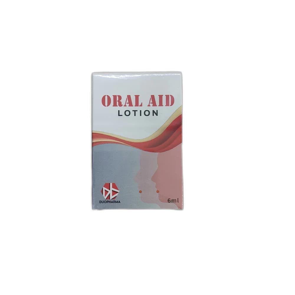 Oral Aid Lotion 2.5% / 0.5% / 0.1%