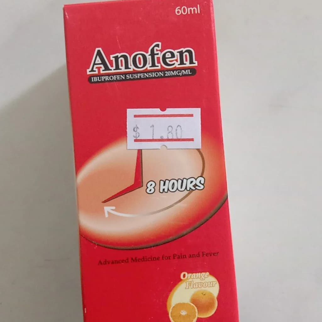 Anofen 20mg/ml