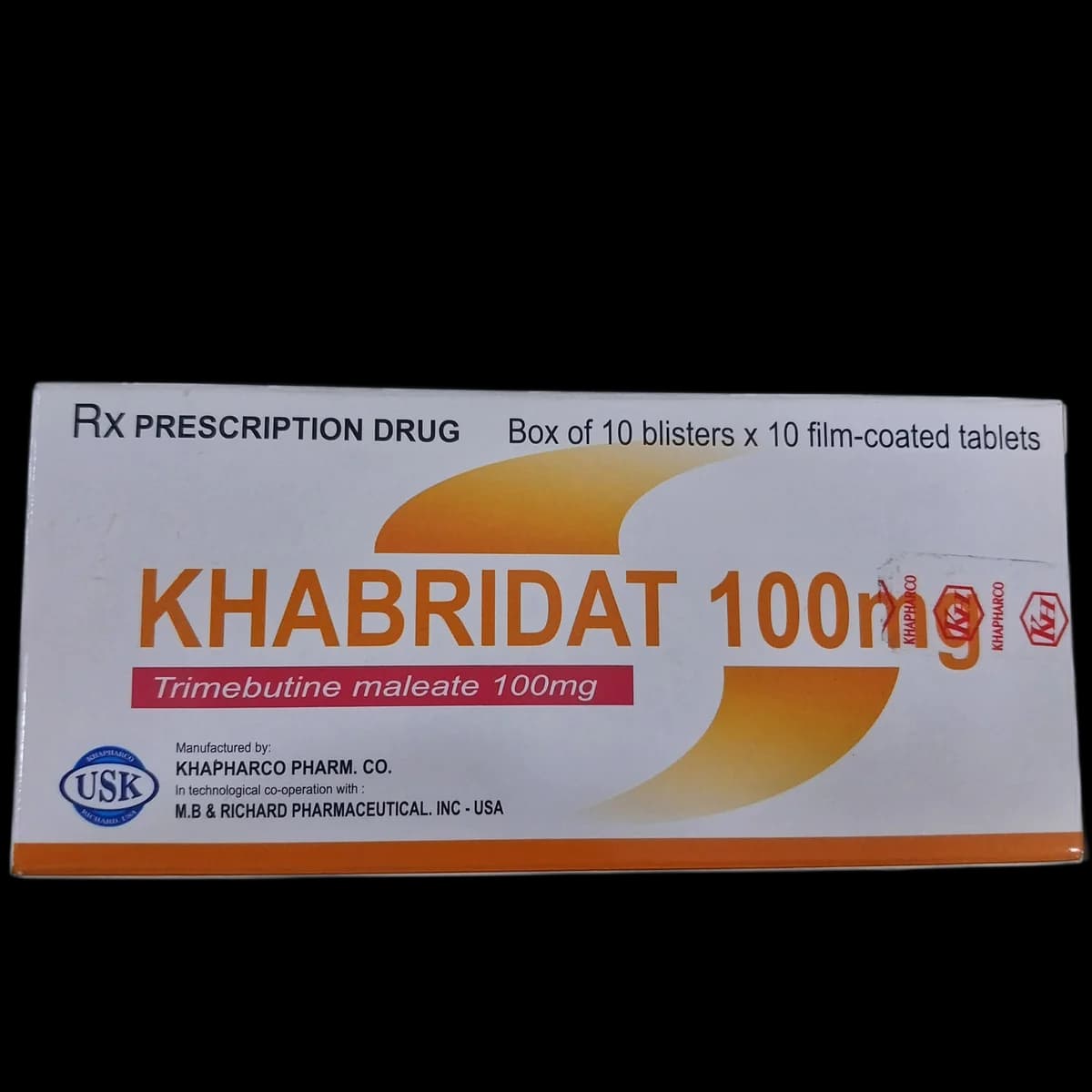 Khabridat 100mg 100mg