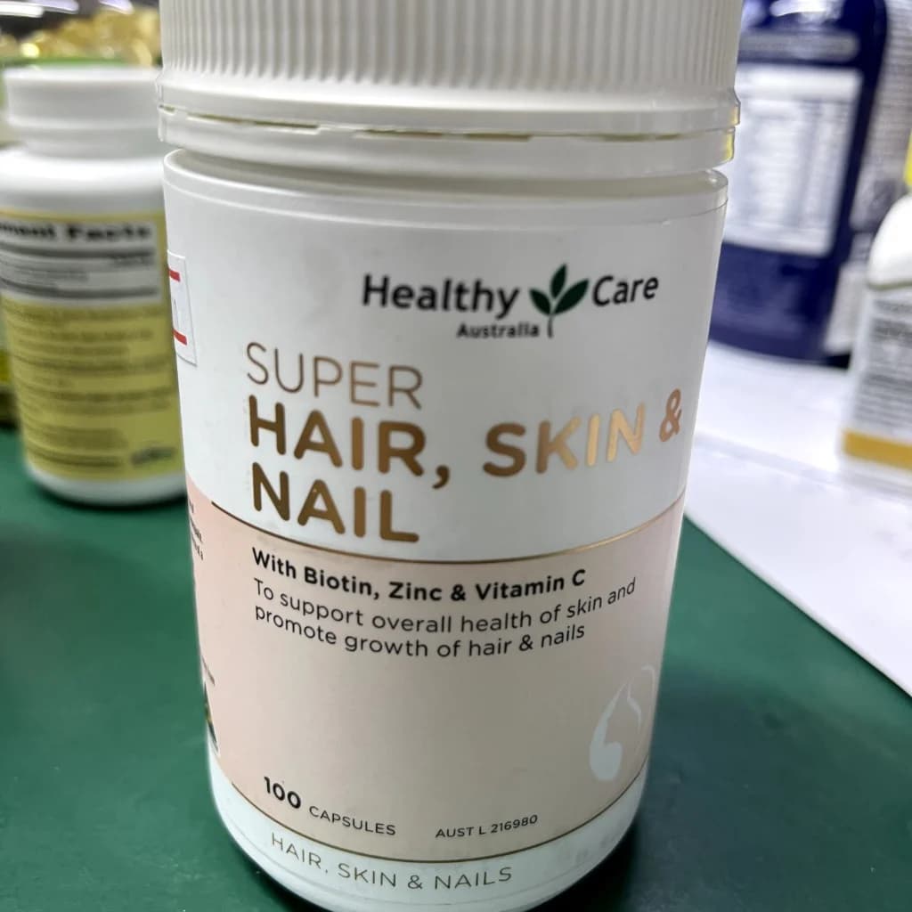 HealthyCare Super Hair, Skin & Nail Not available