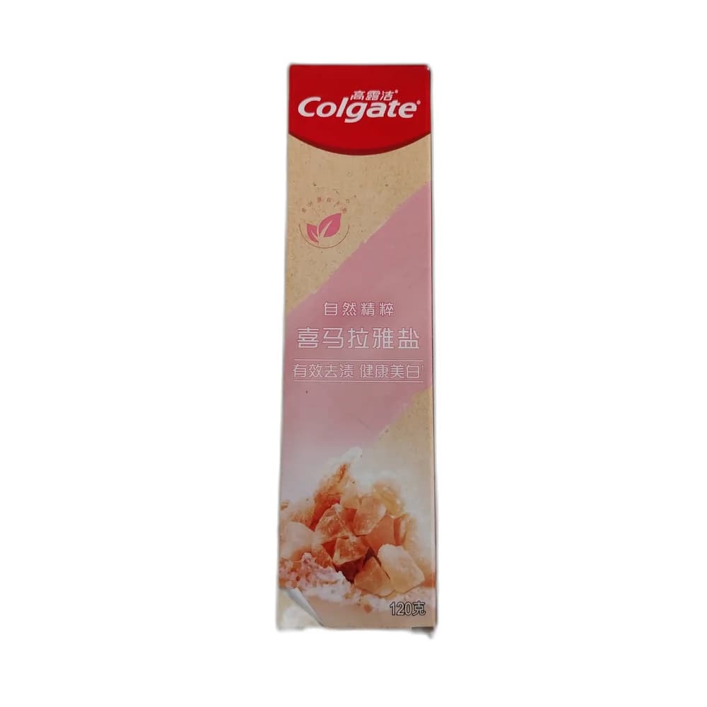 Colgate Natural Extracts Himalayan Salt 1450 ppm fluoride