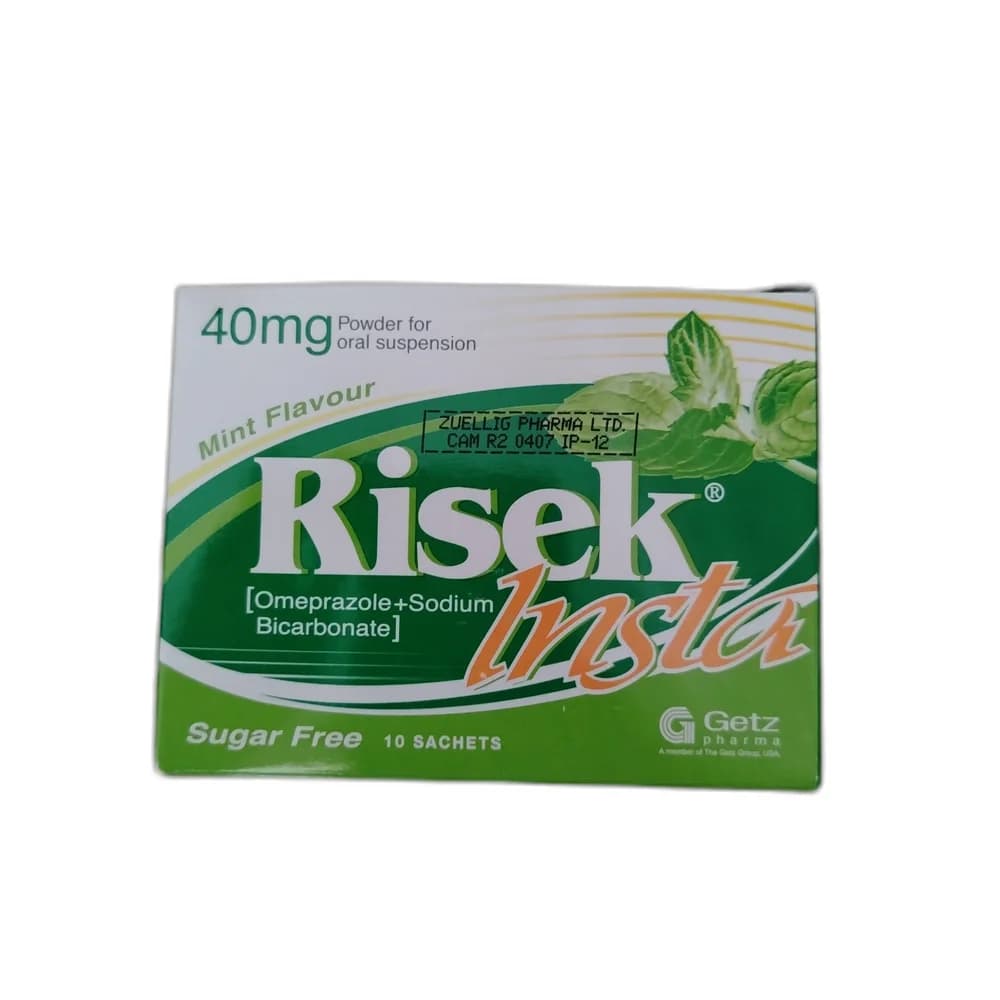 Risek Insta 40 mg / 1680 mg