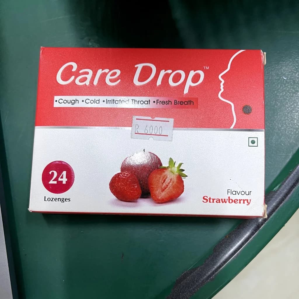 Care Drop (Strawberry Flavor) Not available