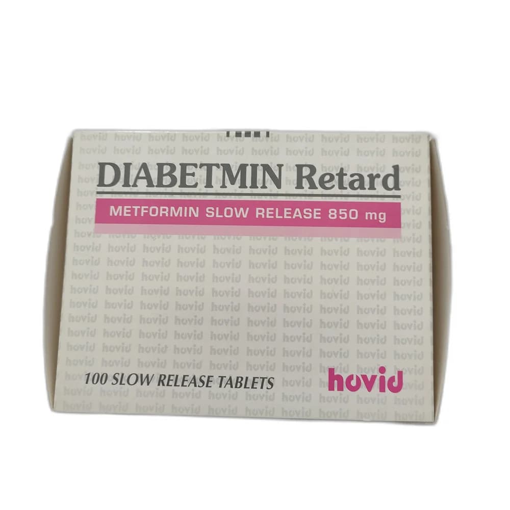 Diabetmin Retard 850 mg (slow release)