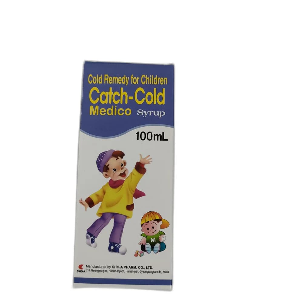 Catch-Cold Medico Acetaminophen 650 mg / 100 mL