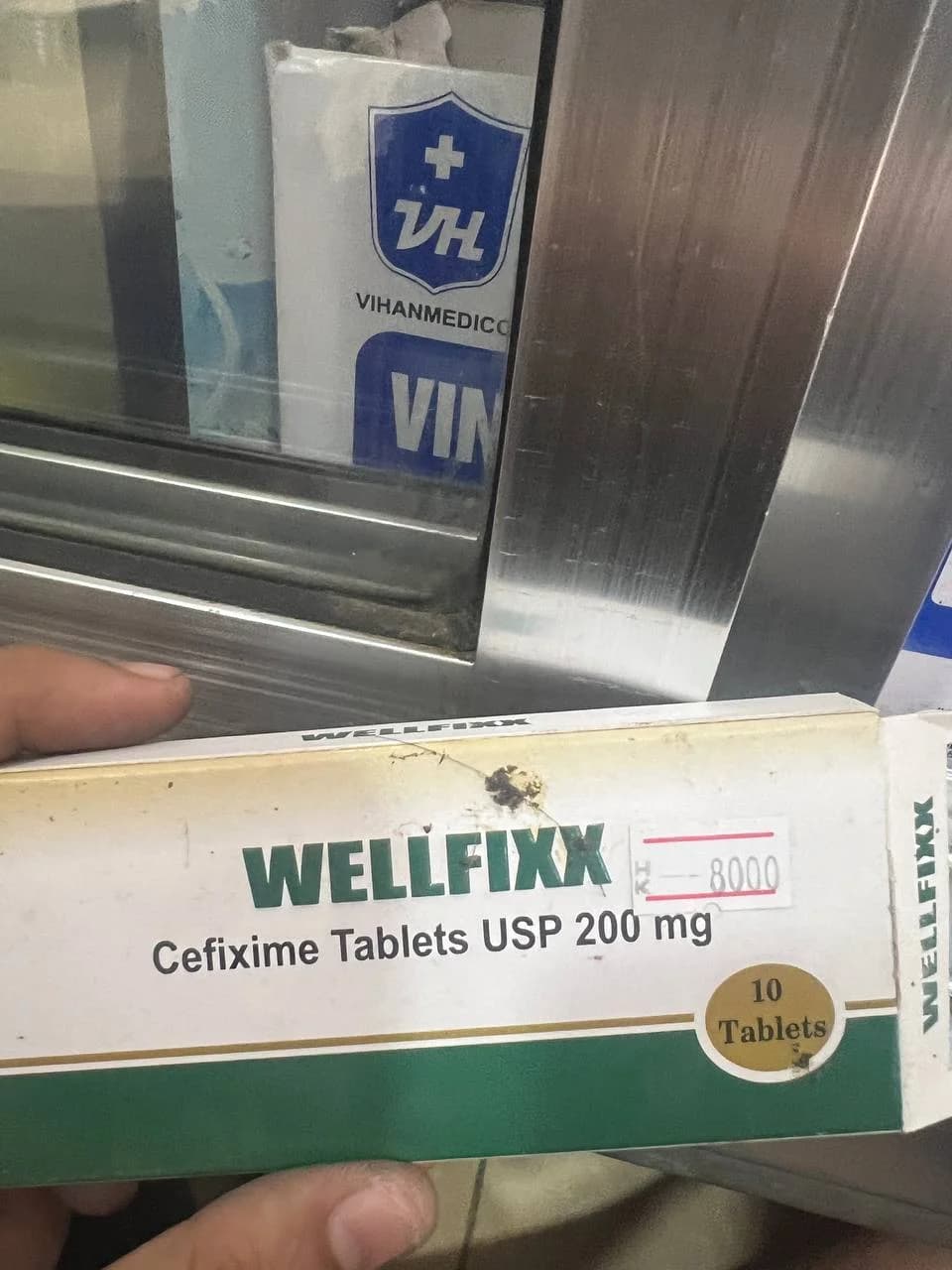 WELLFIXX Cefixime 200mg