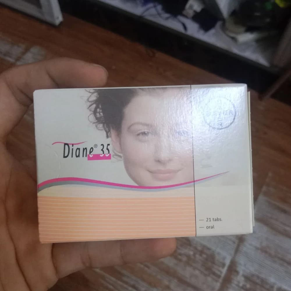 Diane-35 Cyproterone acetate 2 mg / ethinylestradiol 0.035 mg