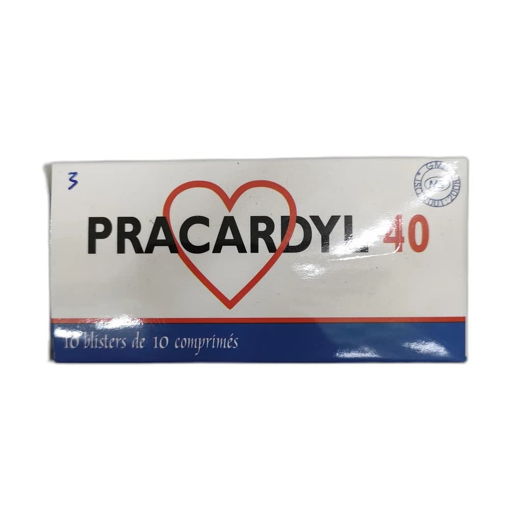 Pracardyl 40 40 mg