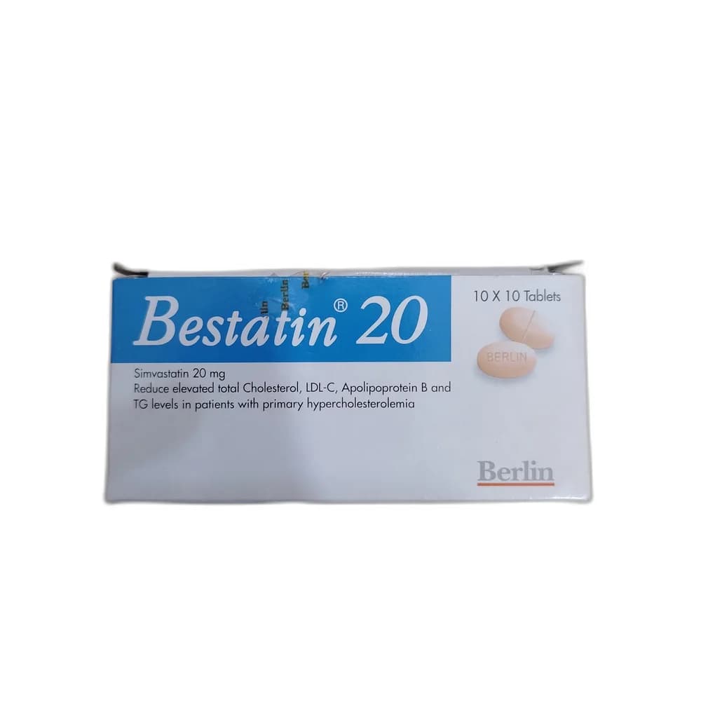 Bestatin 20 20 mg
