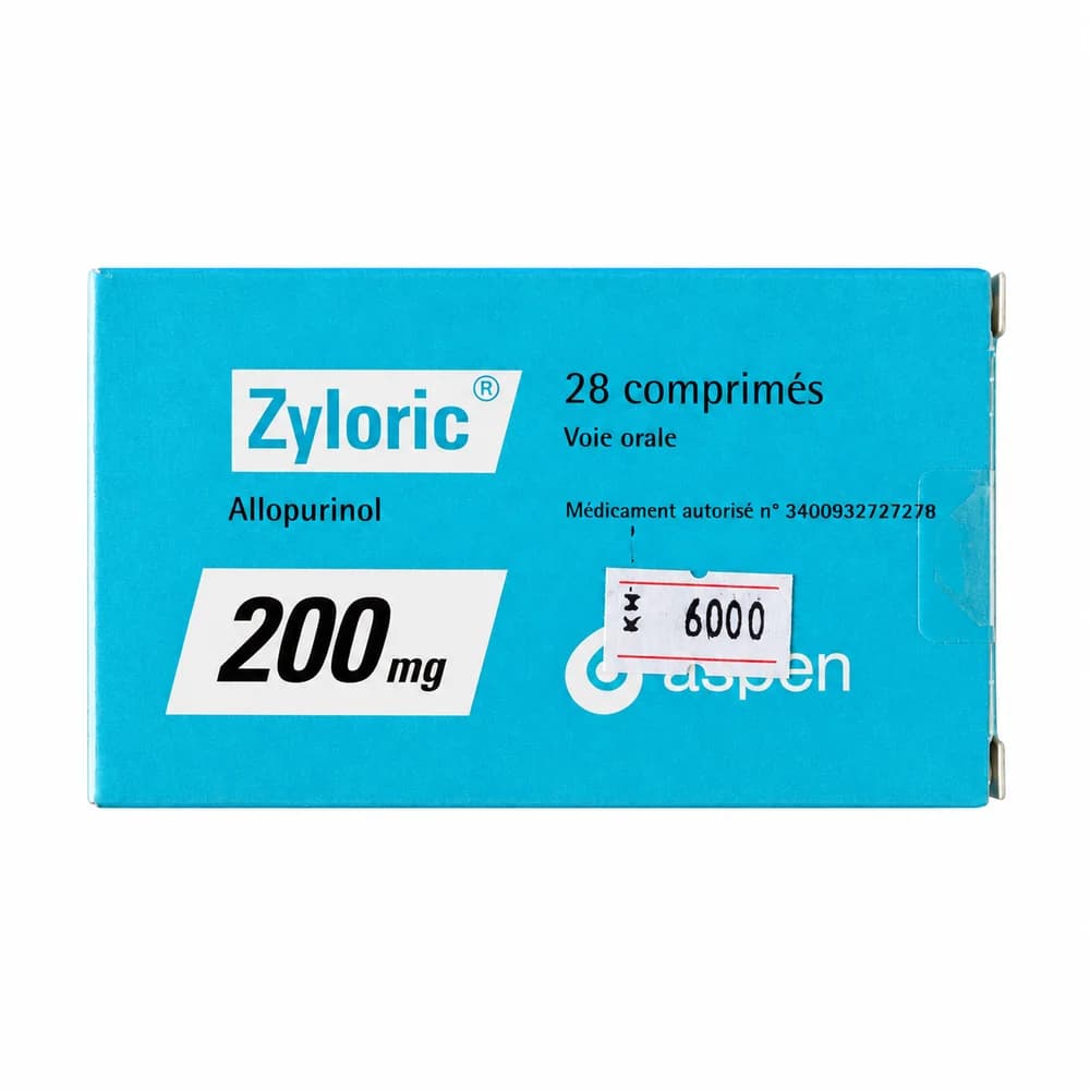 Zyloric 200 mg