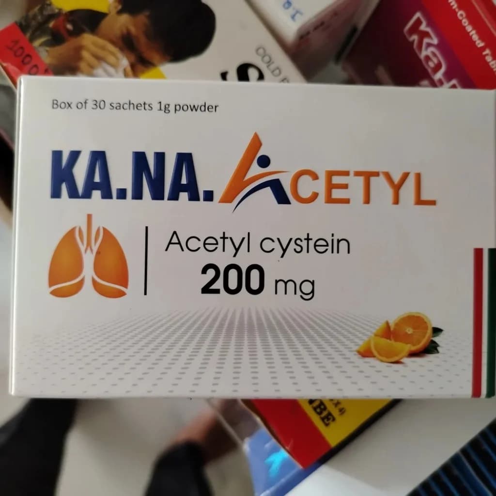 Ka.na.Acetyl Acetylcysteine 200 mg