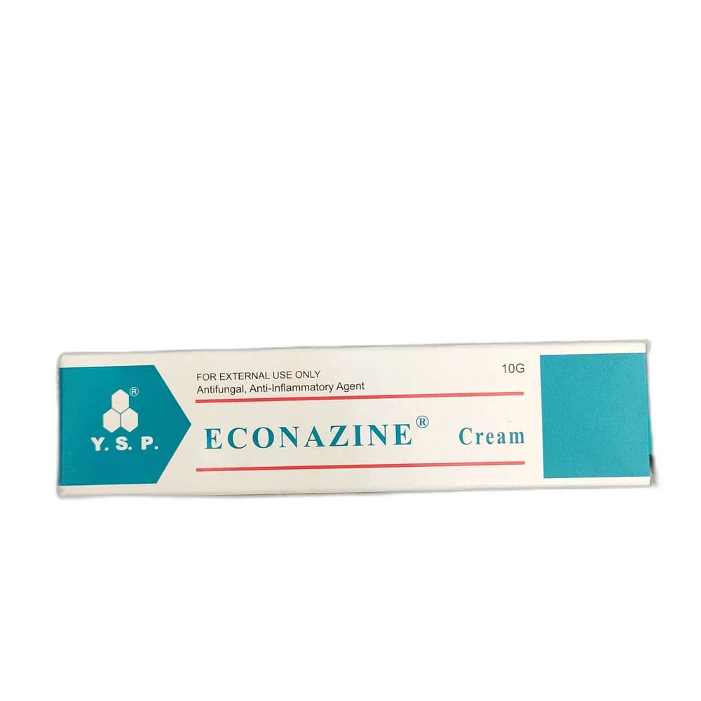 Econazine Cream 1% / 0.1% w/w