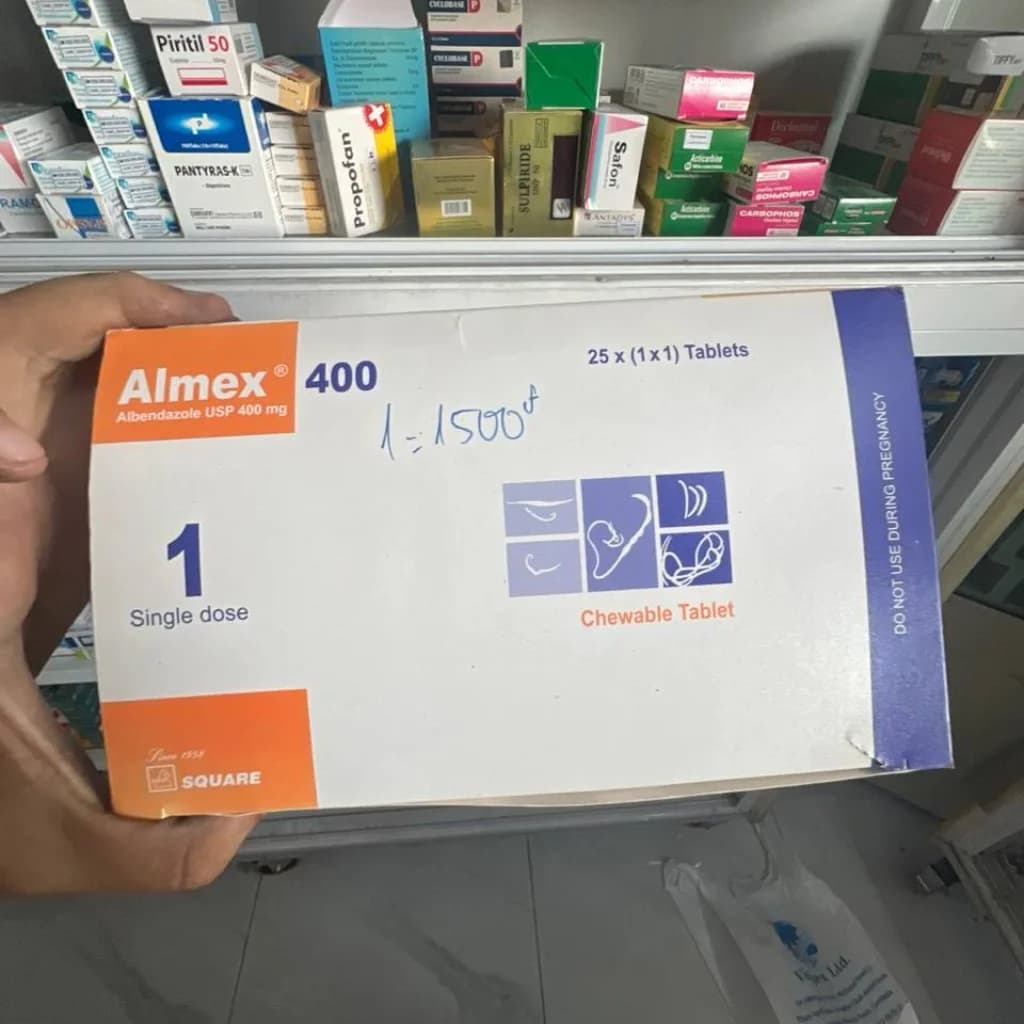 Almex 400mg